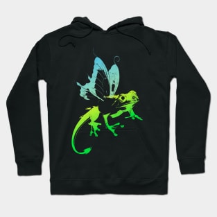 Fantasy Frog - Gradient V3 Hoodie